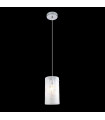 Suspension moderne Valve Chrome