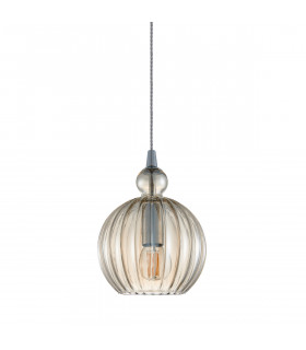 Modern suspension Biron Chrome height 2.4 Cm