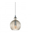 Modern suspension Biron Chrome height 2.4 Cm