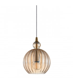 Modern suspension Biron in metal