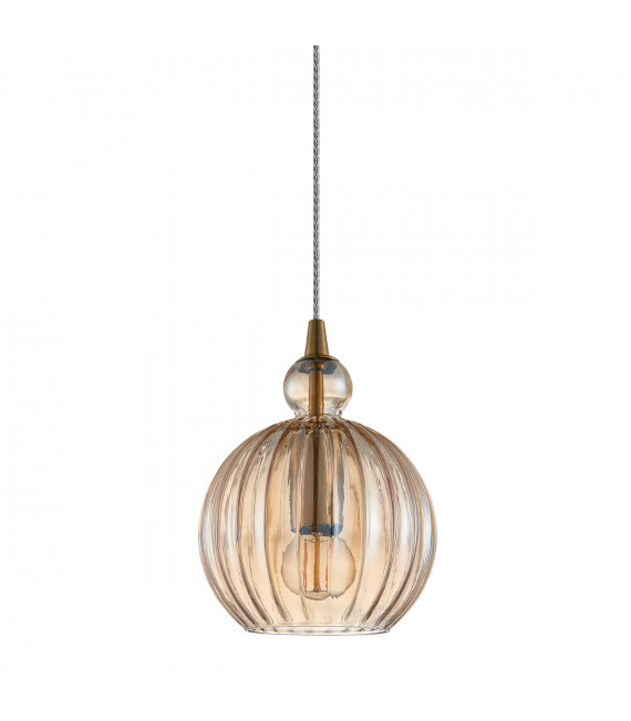 Modern suspension Biron in metal