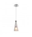 Modern hanging lamp Butio Chrome