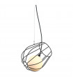 Suspension moderne Melisa Noir