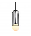 Suspension moderne Simon Noir