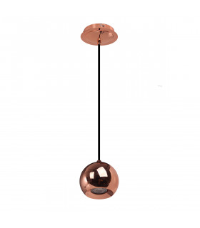 Moderne Pendelleuchte James RC Copper