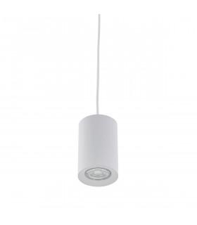 Suspension moderne Jet mini blanc