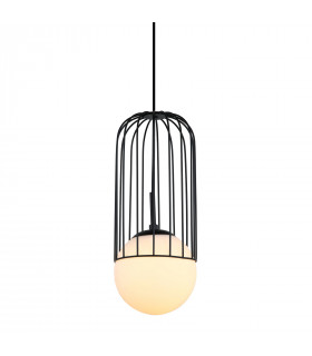 Moderne Pendelleuchte Matty Black