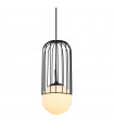 Modern hanging lamp Matty Black