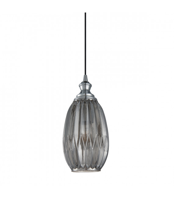Moderne Pendelleuchte Rodez Chrome