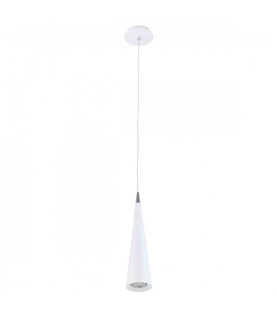 Lámpara colgante moderna Pietro WH blanco