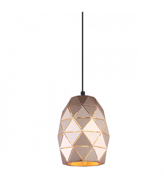 Modernes Fahrwerk Harley Champagne Gold