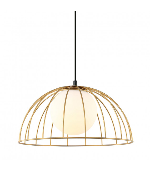 Modern pendant light Louis 1 bulb