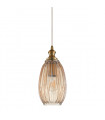 Modern hanging lamp Rodez in metal