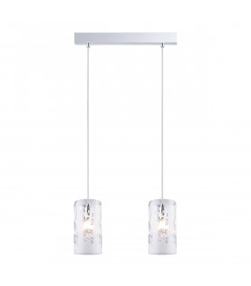 Moderna lampada a sospensione Sense Chrome