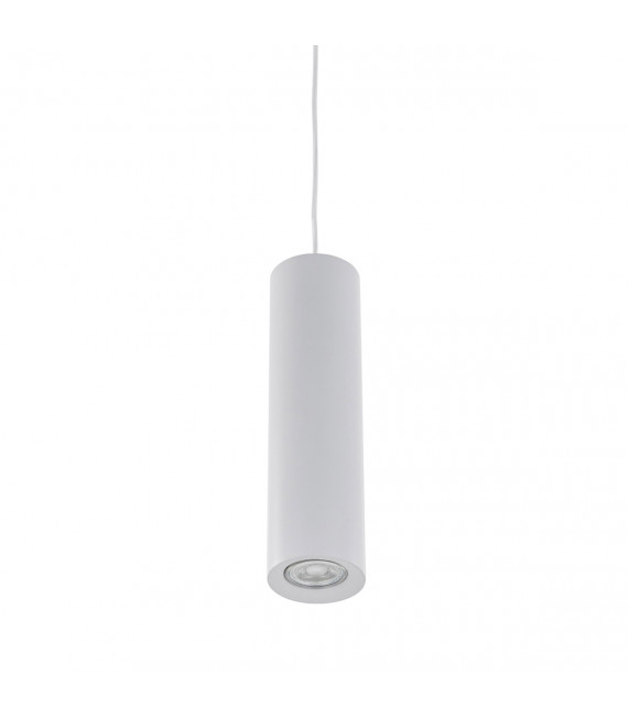 Moderna lampada a sospensione Jet white