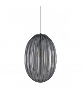 Moderne Pendelleuchte Parlo Chrome