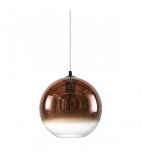 Suspension moderne Namelo Noir mat