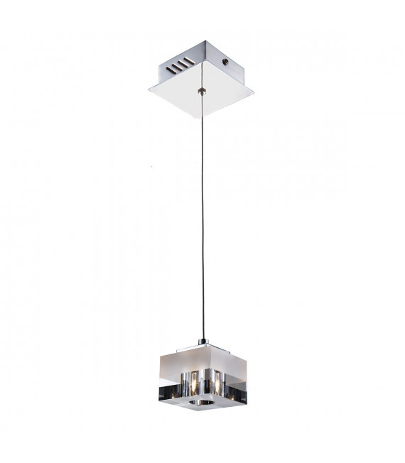 Suspension moderne Cubric Chrome
