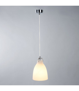 Moderne Pendelleuchte Leonardo Chrome