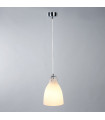 Suspension moderne Leonardo Chrome