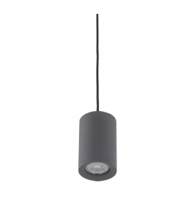 Moderne Pendelleuchte Jet Mini Grey