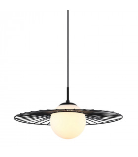 Sally Modern Pendant Black