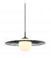 Sally Modern Pendant Black