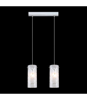 Moderne Pendelleuchte Danni Chrome