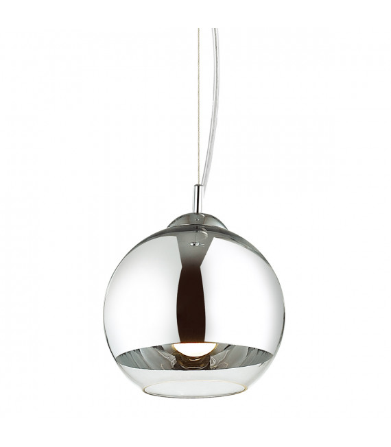 Suspension moderne Laurent Chrome