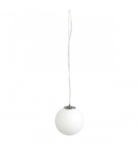Modern hanging lamp Ella Chrome