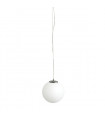 Suspension moderne Ella Chrome
