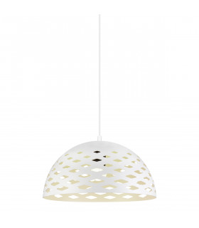Armand white modern pendant lamp