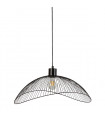 Suspension moderne Nunez Noir mat