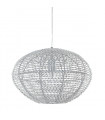 Modern hanging lamp Eterna Chrome