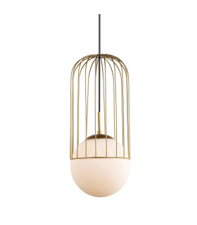 Suspension moderne Matty 1 ampoule