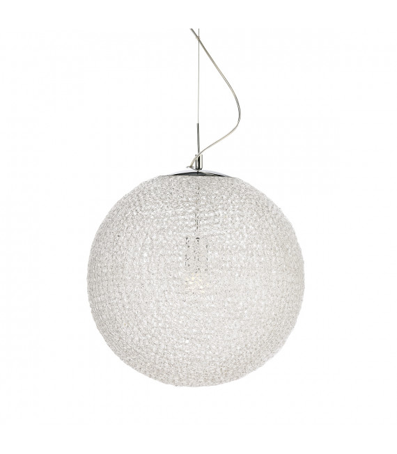 Moderne Pendelleuchte Sky Chrome