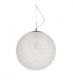 Suspension moderne Sky Chrome
