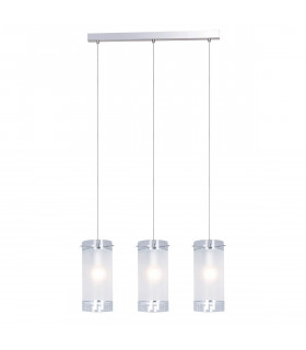 Moderna lampada a sospensione Vigo Chrome