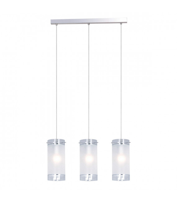 Moderna lampada a sospensione Vigo Chrome