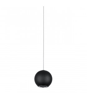 Moderna lampada a sospensione Neutron Black