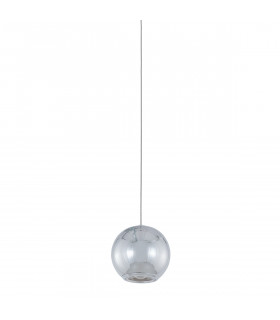 Moderne Pendelleuchte Neutron Chrome