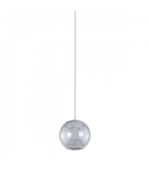 Moderne Pendelleuchte Neutron Chrome