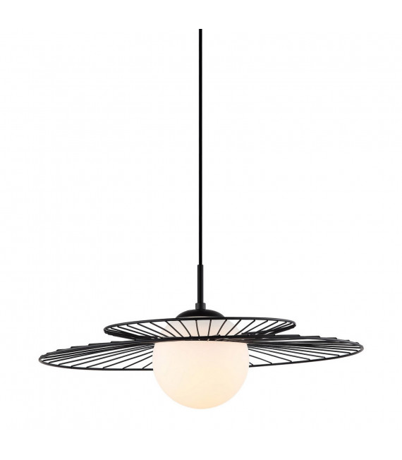 Lampada a sospensione moderna Sarah Black