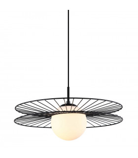 Moderne Pendelleuchte Sandy Black