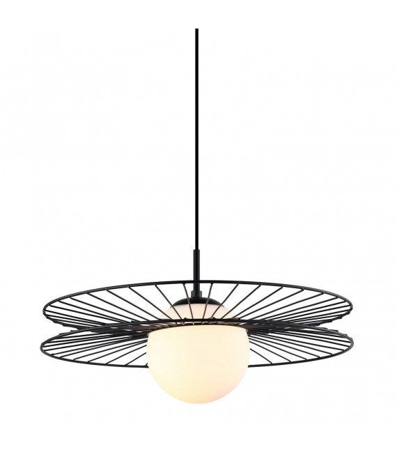 Moderne Pendelleuchte Sandy Black