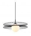 Suspension moderne Sandy Noir