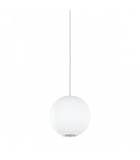 Lámpara colgante moderna Neutron blanco