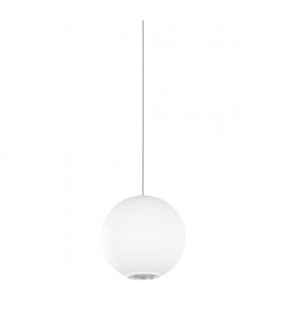 Moderna lampada a sospensione Neutron bianco