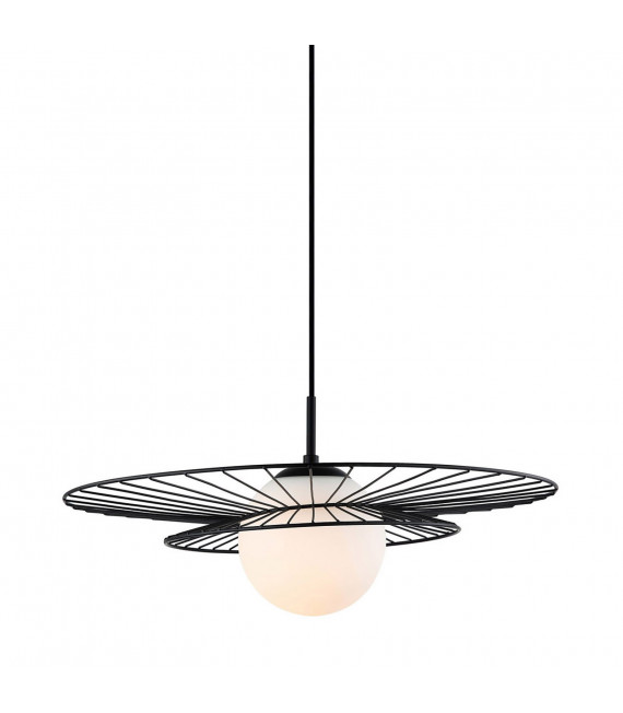 Lámpara colgante moderna Alison Black