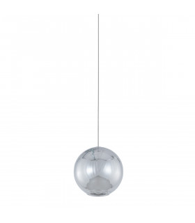 Moderna lampada a sospensione Neutron Chrome